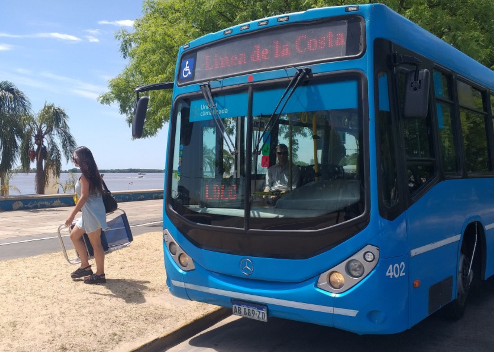 La Línea de la Costa circulará este sábado en el Día de la Primavera